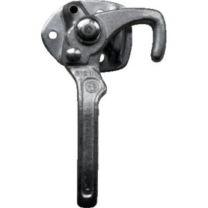 Dźwigniowy zamek kątowy, lewa, nitowanie