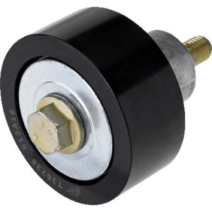 Rolka prowadząca, ø75mm, 32,5mm, metal