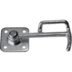 Zamek skrzyniowy, lewa, nitowanie