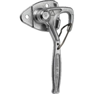 Dźwigniowy zamek kątowy, lewa, nitowanie