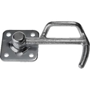 Zamek skrzyniowy, lewa, nitowanie