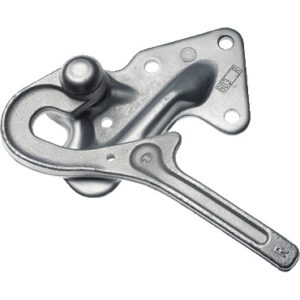 Zamek wahadłowy, prawa, nitowanie