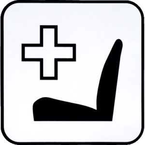 Tabliczka informacyjna, naklejka