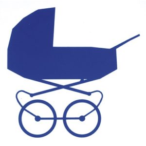 Tabliczka informacyjna, naklejka