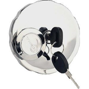 Pokrywa zbiornika, stal, srebrny, Dla ø otworu (mm) 80