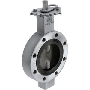 Klapa odcinająca, Kraft, Feldbinder, Średnica nominalna (mm) 100