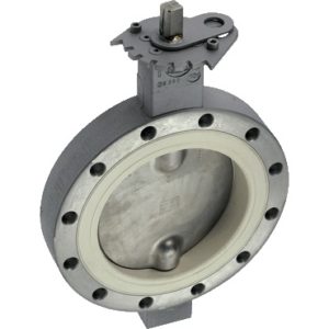 Klapa odcinająca,  Kraft, Feldbinder, Średnica nominalna (mm) 80