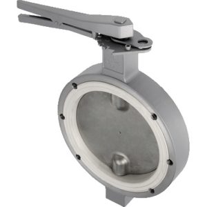 Klapa odcinająca, Kraft, Feldbinder, Średnica nominalna (mm) 200