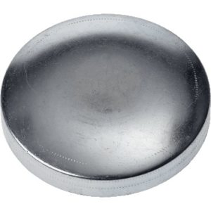 Pokrywa zbiornika, srebrny, okrągły, Dla ø otworu (mm) 70, Dla ø otworu (cale) 2