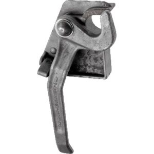 Zamek wahadłowy, lewa, przyspawany