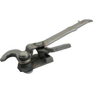 Zamek wahadłowy, lewa, przyspawany