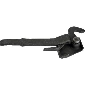 Zamek wahadłowy, prawa, przyspawany