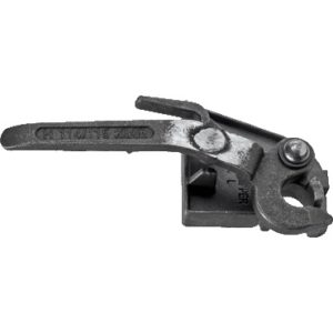 Zamek wahadłowy, lewa, przyspawany