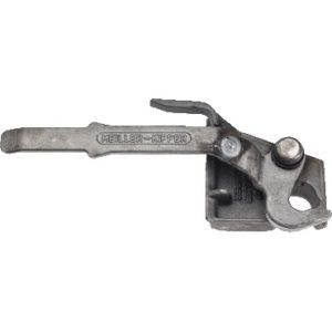 Zamek wahadłowy, lewa, przyspawany