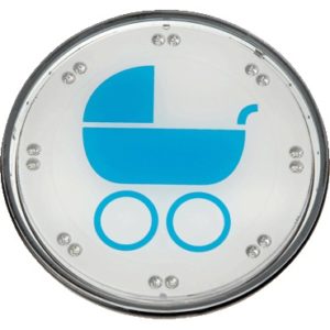 Przełącznik klawiszowy, 24V, wózek dziecięcy