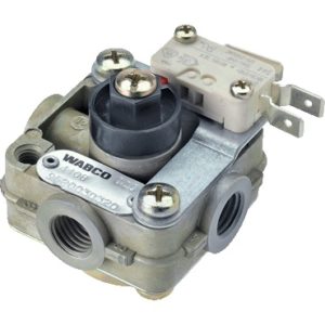 Zawór, 4/2-drożny, Wabco