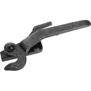 Zamek wahadłowy, prawa, przyspawany