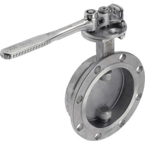 Klapa odcinająca, Fort Vale, 100mm