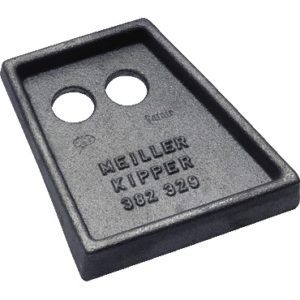 Nasadka wahadła, lewa, surowy