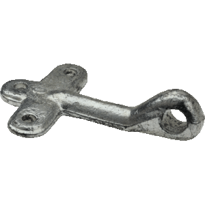 Uchwyt oporowy do zamka skrzyniowego