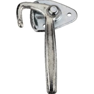 Dźwigniowy zamek kątowy, lewa, nitowanie