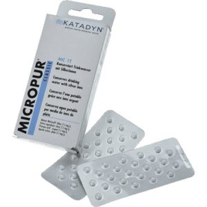 Środek dezynfekujący do wody pitnej