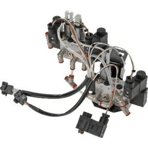 Zawór elektromagnetyczny, Przyłącza ø 6 mm Push-In