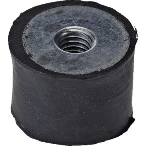 Amortyzator Ventura, Wysokość (mm) 15, Dla ø sworznia (mm) 20, Gwint metryczny M 6