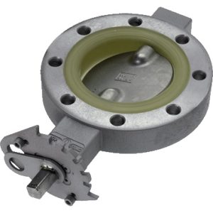 Klapa odcinająca, Kraft, Kässbohrer, Średnica nominalna (mm) 100