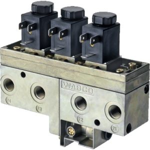 Zawór elektromagnetyczny, 4/3-drożny