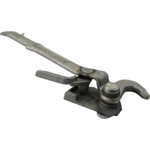 Zamek wahadłowy, prawa, przyspawany