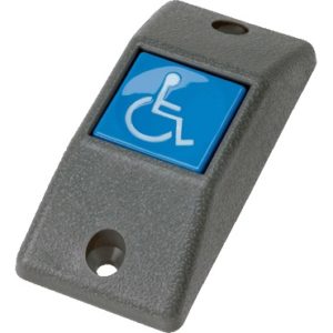 Przełącznik klawiszowy, wózek inwalidzki