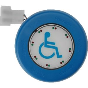 Przełącznik klawiszowy, 24V, wózek inwalidzki