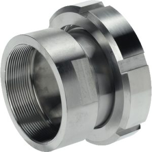 Króciec wkręcany, króciec węża do mleka, AWH, Średnica nominalna (mm) 32