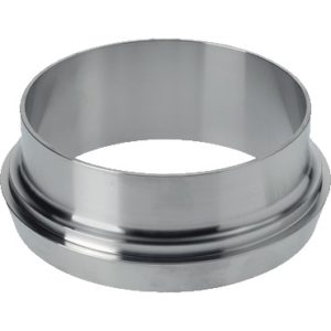 Złącze wspawane, króciec węża do mleka, AWH, Średnica nominalna (mm) 50