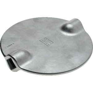 Talerz, Kraft, Średnica nominalna (mm) 80mm, stal nierdzewna, Wykonanie materiału 1.4404