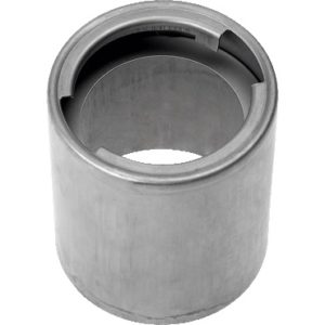 Króciec wlewu, Dla ø korka wlewu (mm) 80, do przyspawania