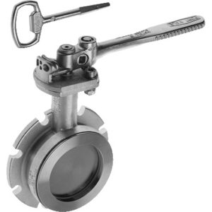 Klapa odcinająca, Fort Vale, 80mm, 3cale