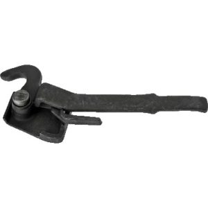 Zamek wahadłowy, lewa, przyspawany