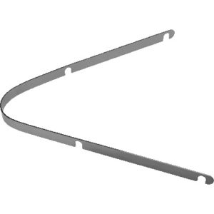 Element blaszany wyrównujący, Schaltbau bode