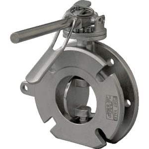 Klapa odcinająca, Fort Vale, 80mm, 3cale