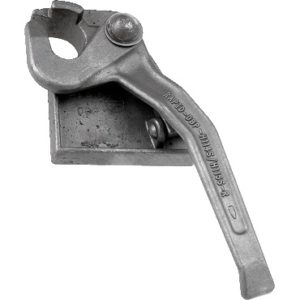 Zamek wahadłowy, prawa, przyspawany