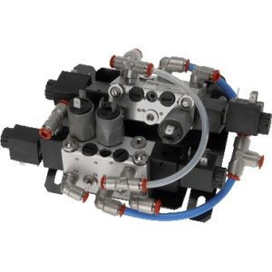 Zawór elektromagnetyczny, Przyłącza ø 6 mm Push-In, Napięcie (V) 24