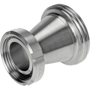 Kształtka redukcyjna, 65mm, 80mm, AWH, Gwint A (cale) 95×1/6, Gwint B (cale) 110×1/4