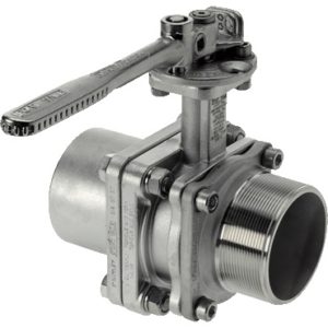 Klapa odcinająca, Fort Vale, 80mm, 3cale