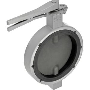 Klapa odcinająca, Kraft, Feldbinder, Średnica nominalna (mm) 200