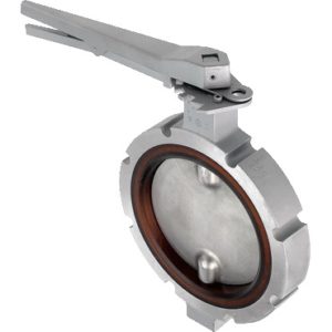 Klapa odcinająca, Kraft, Kässbohrer, Średnica nominalna (mm) 200