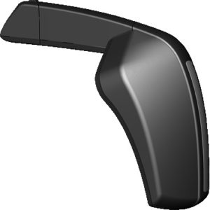 System lusterka, 24V, prawa, ogrzewane