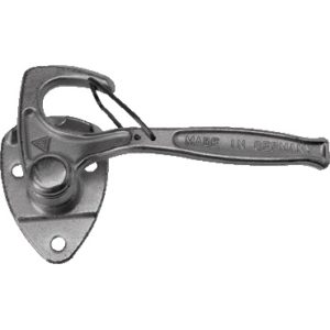 Dźwigniowy zamek kątowy, lewa, nitowanie