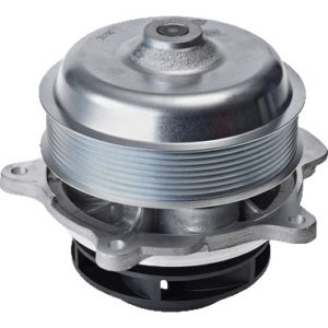 Pompa wody, z kołem pasowym, z uszczelką